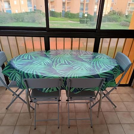 Appartement Vue Mer, Acces Direct Plage, Parking Privatif Le Barcarès Zewnętrze zdjęcie