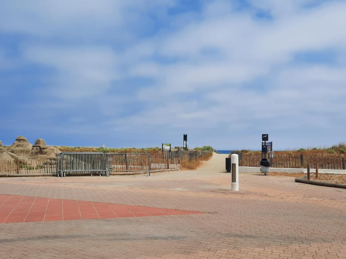 Appartement Vue Mer, Acces Direct Plage, Parking Privatif Le Barcarès Zewnętrze zdjęcie