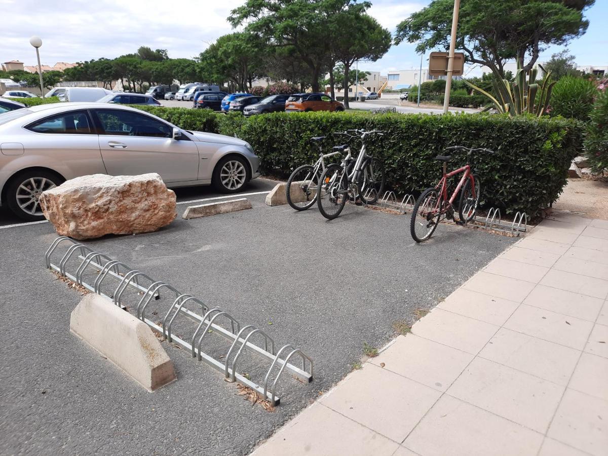 Appartement Vue Mer, Acces Direct Plage, Parking Privatif Le Barcarès Zewnętrze zdjęcie