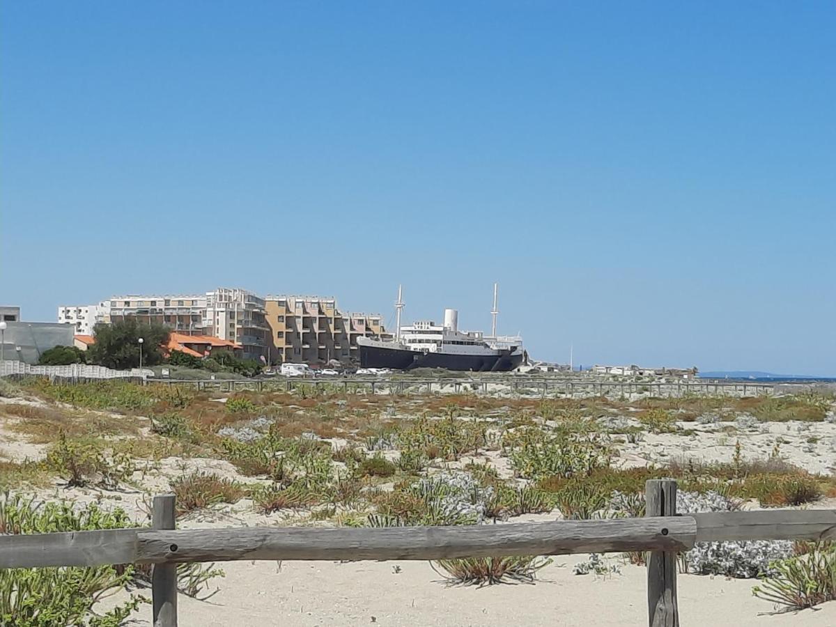 Appartement Vue Mer, Acces Direct Plage, Parking Privatif Le Barcarès Zewnętrze zdjęcie