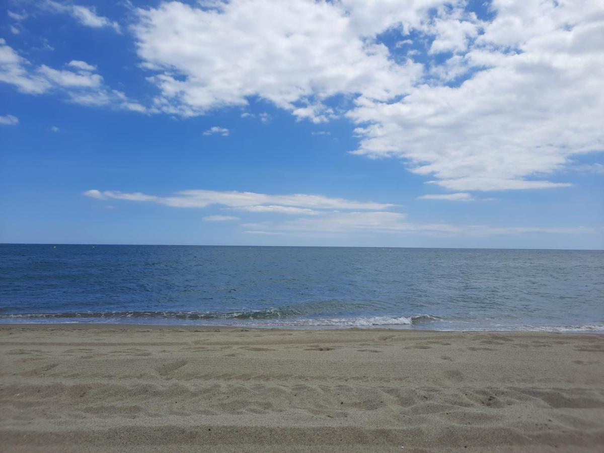 Appartement Vue Mer, Acces Direct Plage, Parking Privatif Le Barcarès Zewnętrze zdjęcie