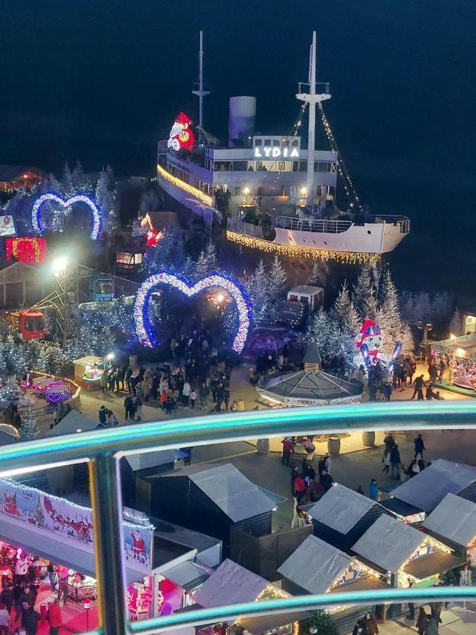 Appartement Vue Mer, Acces Direct Plage, Parking Privatif Le Barcarès Zewnętrze zdjęcie