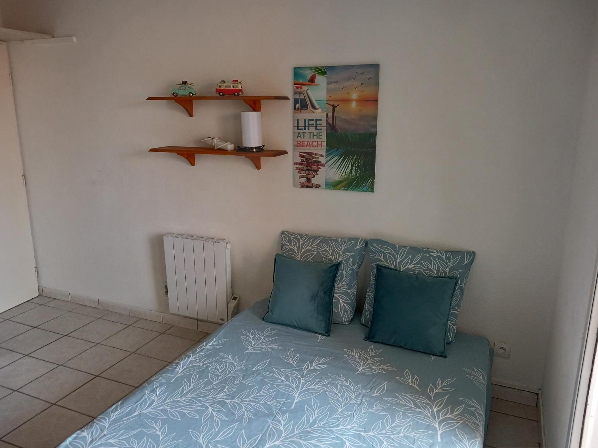 Appartement Vue Mer, Acces Direct Plage, Parking Privatif Le Barcarès Zewnętrze zdjęcie