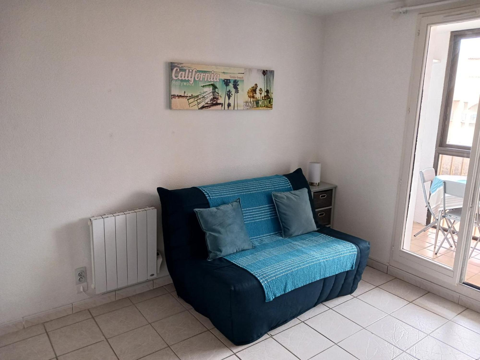 Appartement Vue Mer, Acces Direct Plage, Parking Privatif Le Barcarès Zewnętrze zdjęcie